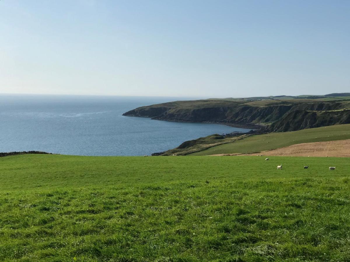 Bunnahabhain 5 - Farm Stay - Stunning Sea And Rural Views Stranraer Buitenkant foto